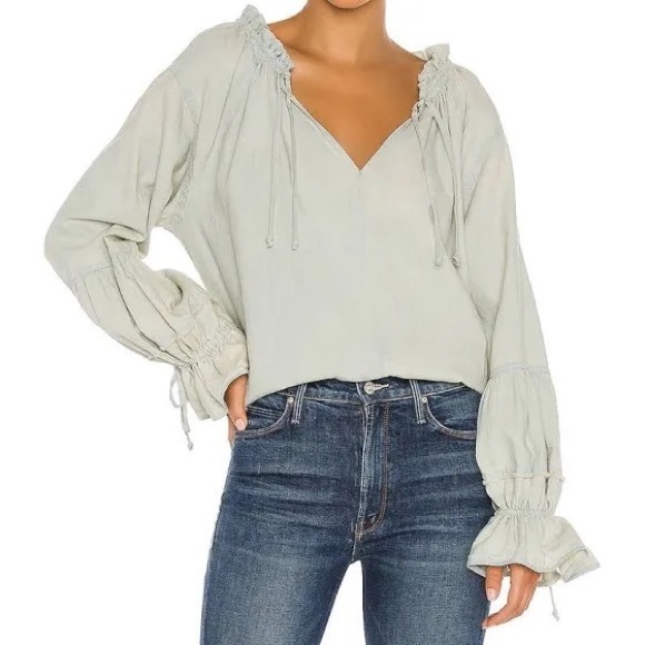 We The Free Tops - Free People Peasant Blouse